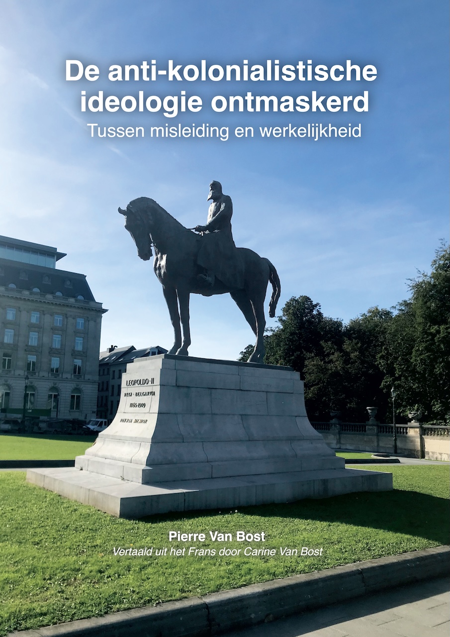 Omslag De anti-kolonialistische ideologie ontmaskerd